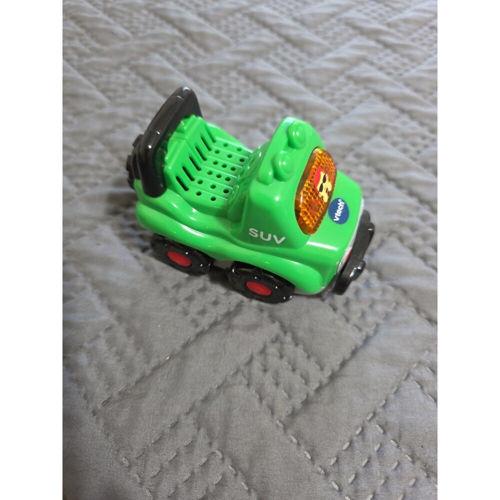 Vtech Go Go Smart Wheels Green Steve SUV Tested Works